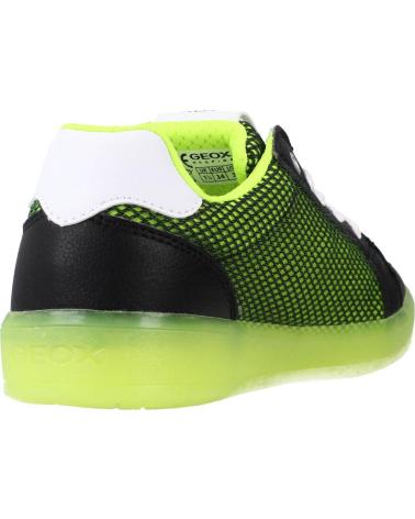 boy Trainers GEOX J KOMMODOR BOY A VERDE