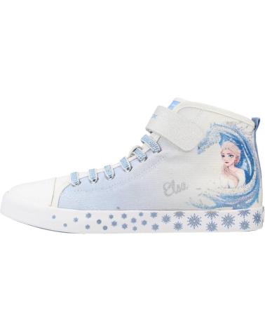 Deportivas GEOX  de Niña JR CIAK GIRL D  BLANCO