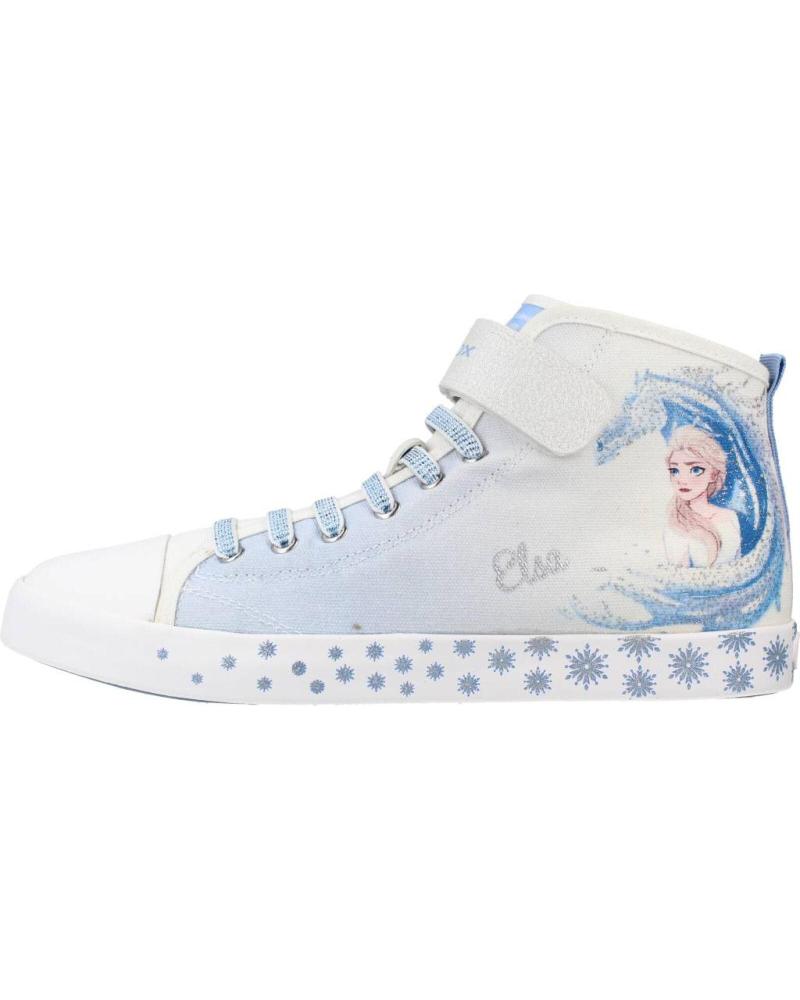 Deportivas GEOX de Niña JR CIAK GIRL D BLANCO Deportivas GEOX de Niña JR CIAK GIRL D BLANCO