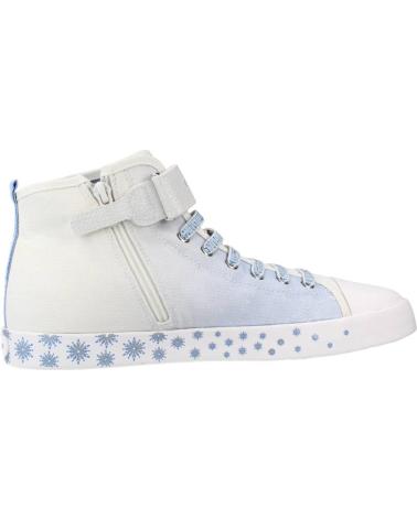Deportivas GEOX  de Niña JR CIAK GIRL D  BLANCO