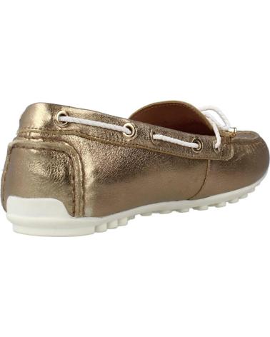 Woman Mocasines GEOX D LEELYAN C ORO