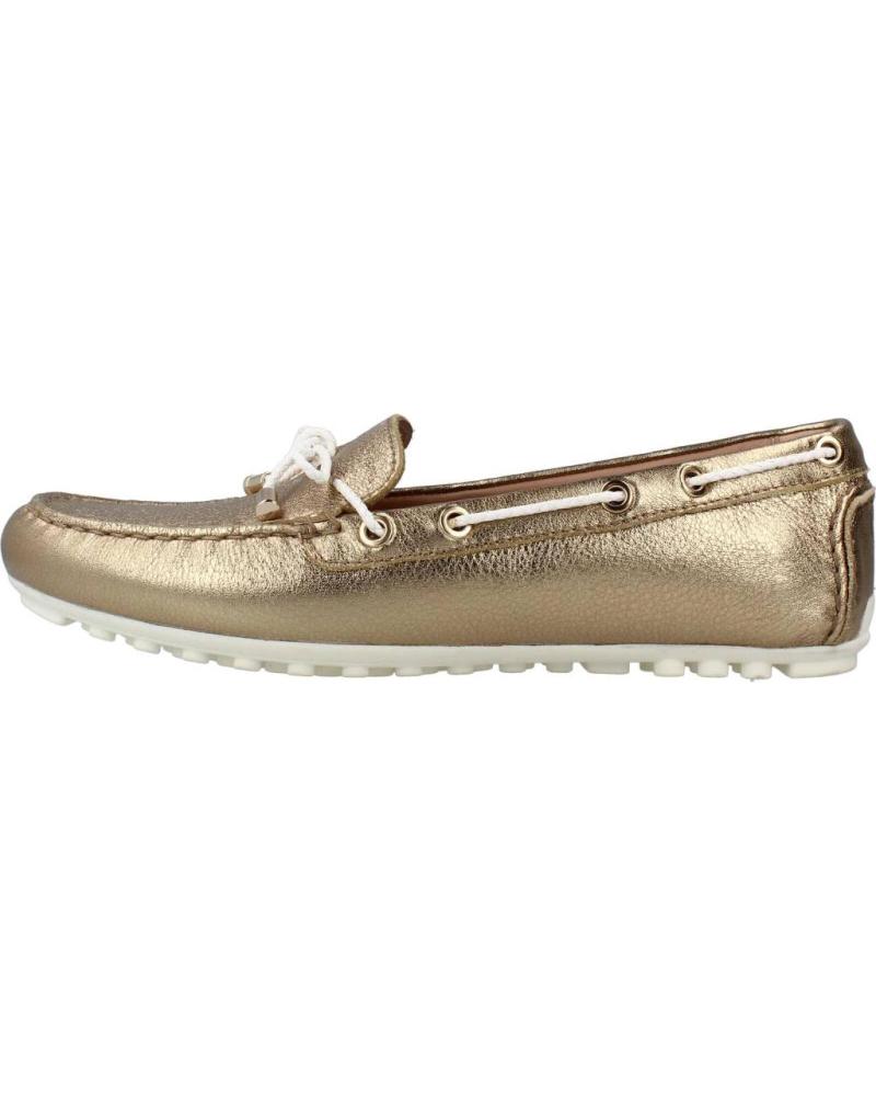 Woman Mocasines GEOX D LEELYAN C ORO