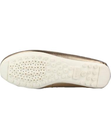 Woman Mocasines GEOX D LEELYAN C ORO