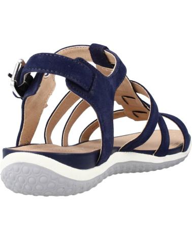 Sandalias De Mujer GEOX D SANDAL VEGA A  AZUL