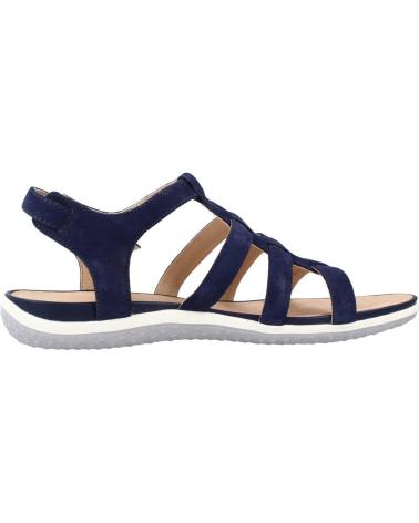 Sandalias De Mujer GEOX D SANDAL VEGA A  AZUL