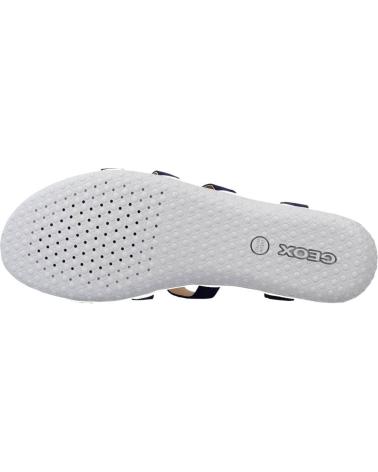 Sandalias De Mujer GEOX D SANDAL VEGA A  AZUL