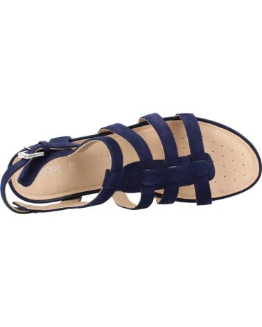 Sandalias De Mujer GEOX D SANDAL VEGA A  AZUL