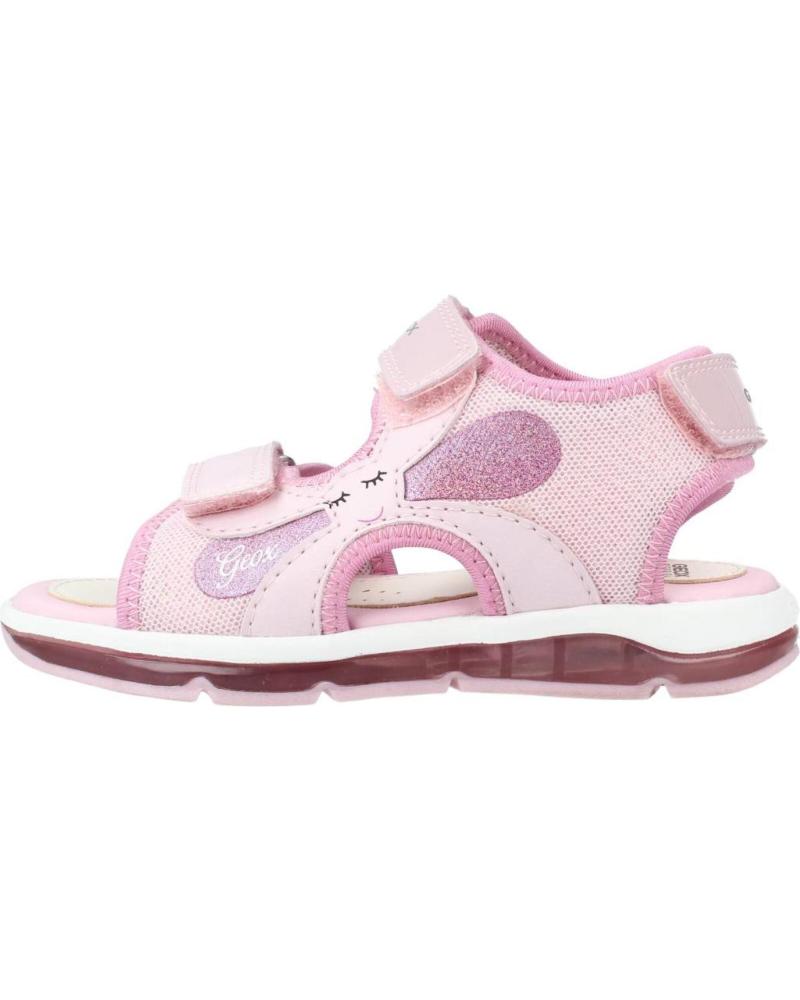 Sandali De Ni a GEOX B SANDAL TODO GIRL A ROSA
