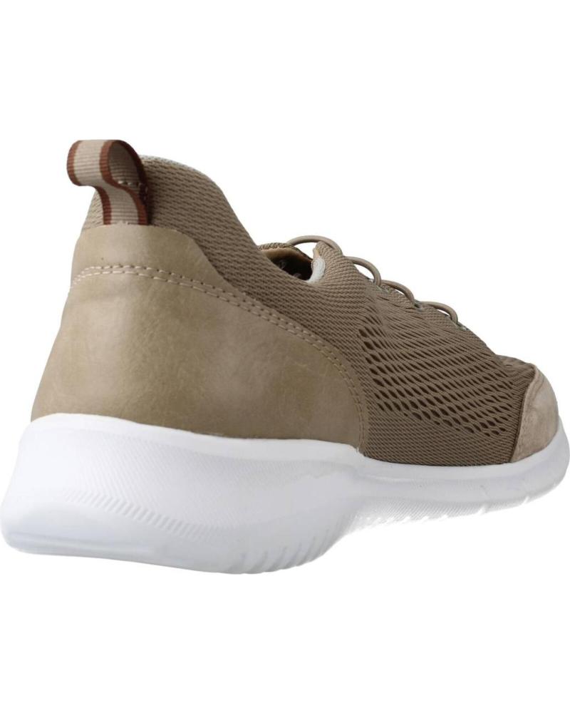 Zapatillas Geox U Monreale B Para Hombre - Transpirables, Suela De EVA, Ligera, Con Sistema De Ventilación Patentado