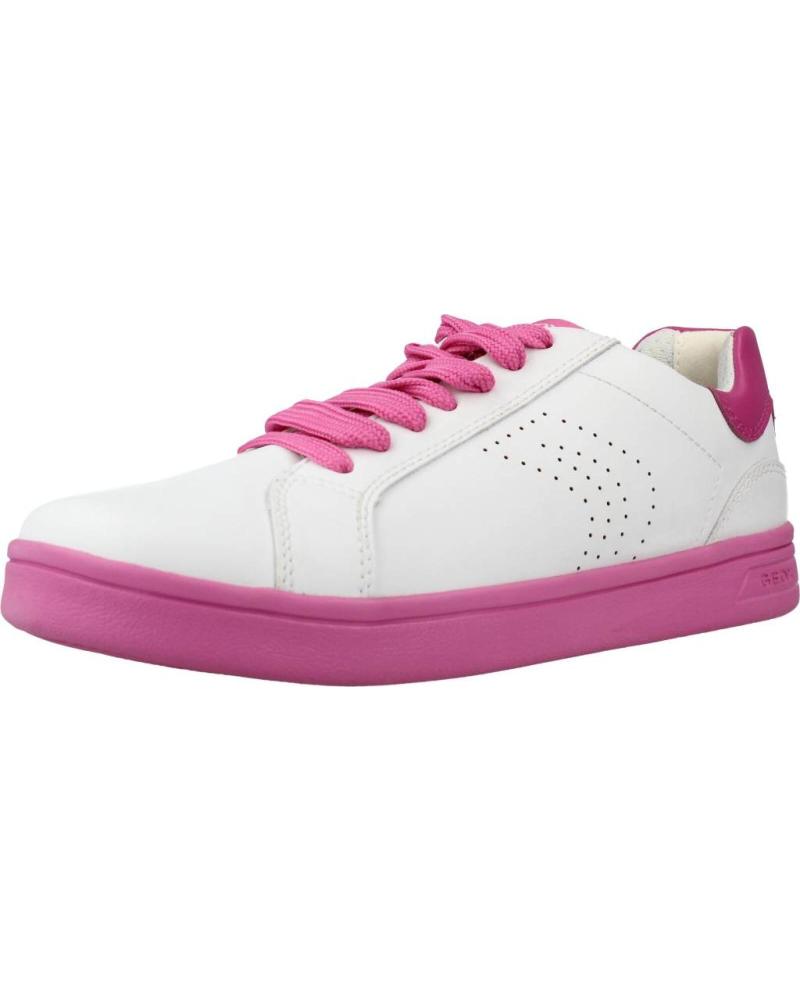Woman and girl Trainers GEOX J DJROCK GIRL A BLANCO