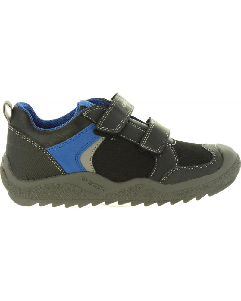 girl and boy Zapatillas deporte GEOX J8434A 05054 J ARTACH  C0245 BLACK-ROYAL