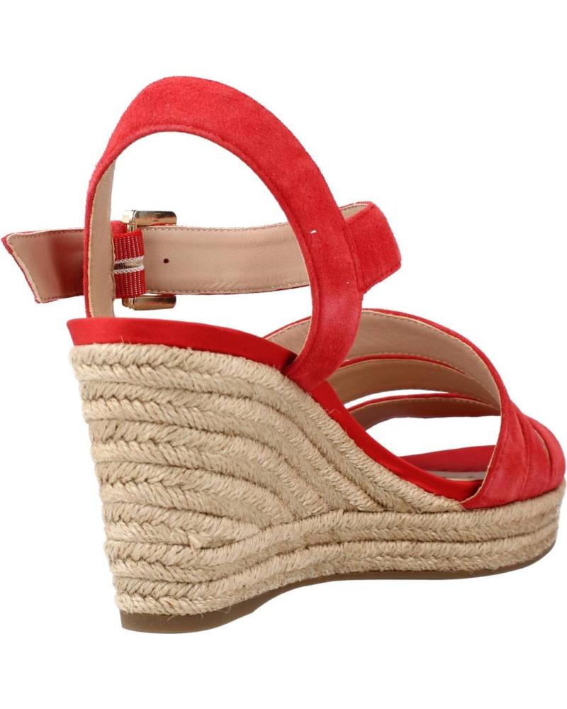 Sandals De Mujer GEOX D SOLEIL C ROJO