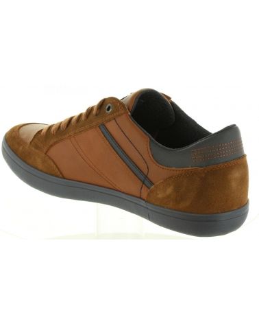 Chaussures GEOX  pour Homme U84R3F 0ME22 U BOX  C6176 COGNAC