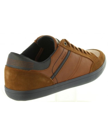 Chaussures GEOX  pour Homme U84R3F 0ME22 U BOX  C6176 COGNAC