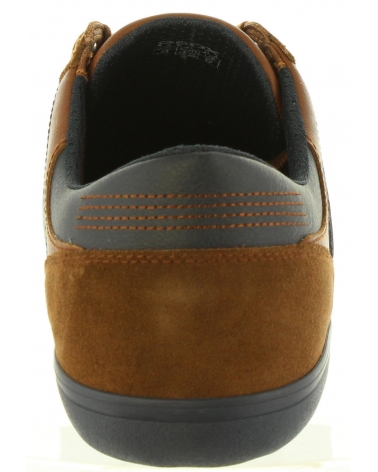Chaussures GEOX  pour Homme U84R3F 0ME22 U BOX  C6176 COGNAC