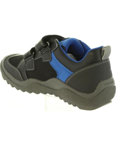 girl and boy Zapatillas deporte GEOX J8434A 05054 J ARTACH C0245 BLACK-ROYAL