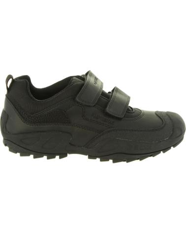 Sapatos GEOX  de Menino J841WB 05411 J NEW SAVAGE  C9999 BLACK