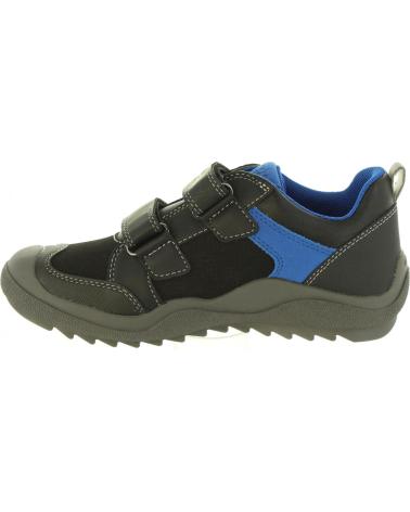 girl and boy Zapatillas deporte GEOX J8434A 05054 J ARTACH C0245 BLACK-ROYAL