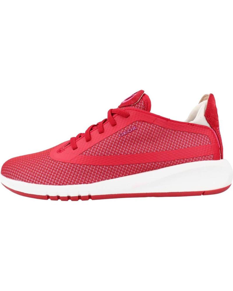 Zapatillas deporte GEOX  de Mujer D AERANTIS C  ROJO