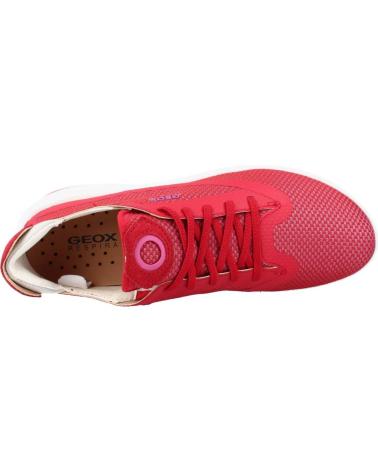 Zapatillas deporte pour Femme GEOX D AERANTIS C ROJO