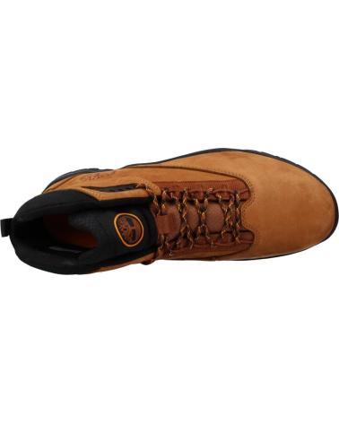 Botines de Hombre TIMBERLAND ORUGA MARRON