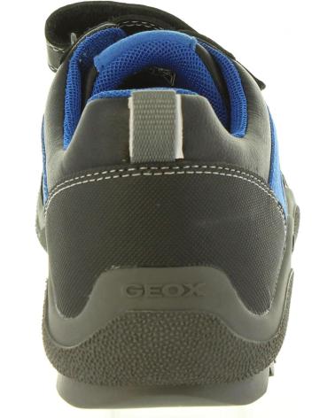 girl and boy Zapatillas deporte GEOX J8434A 05054 J ARTACH C0245 BLACK-ROYAL