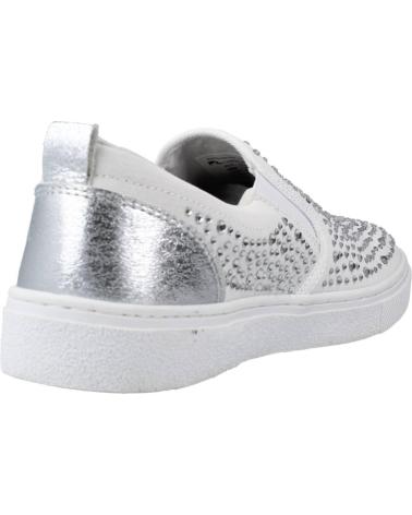 Sapatilhas de Mulher LUMBERJACK SLIPON BLANCO