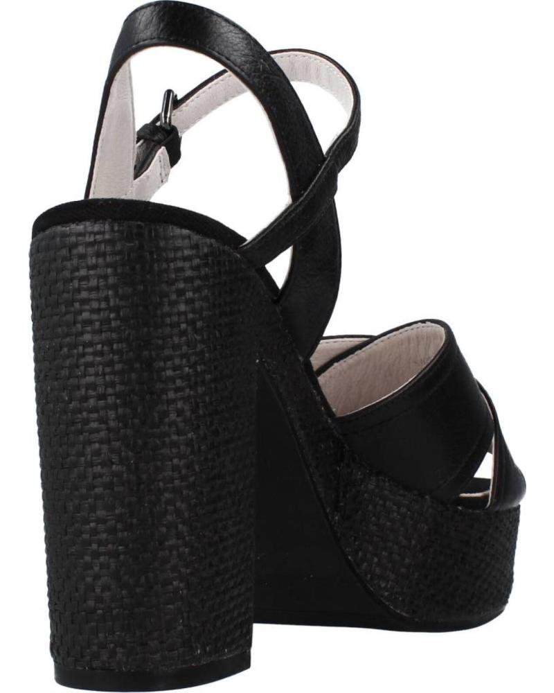 Sandali-De-Mujer-LUMBERJACK-CROSSED-ANKLE-NEGRO