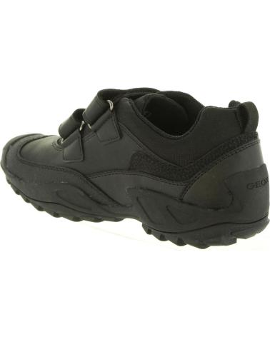 Sapatos GEOX  de Menino J841WB 05411 J NEW SAVAGE  C9999 BLACK