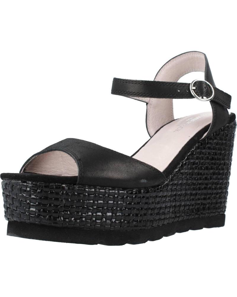 Zeppa Zeppe Lumberjack Sandali-De-Mujer-LUMBERJACK-SW57906-003-NEGRO