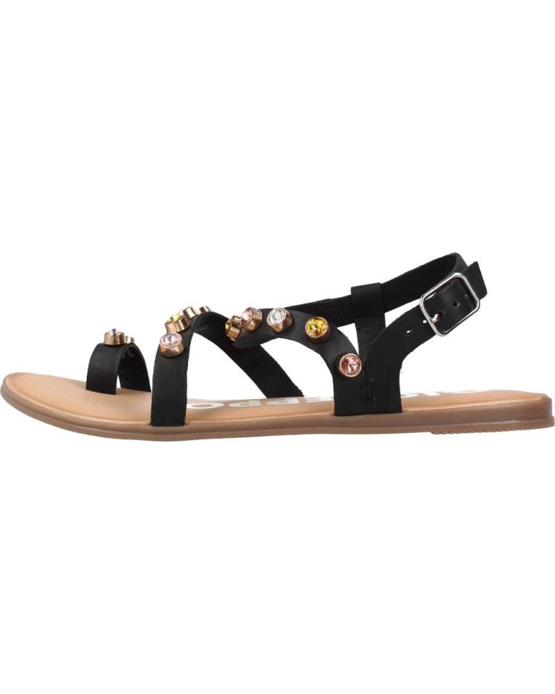 Sandalen für Damen GIOSEPPO 58591G NEGRO