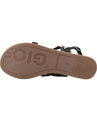 Sandalen für Damen GIOSEPPO 58591G NEGRO