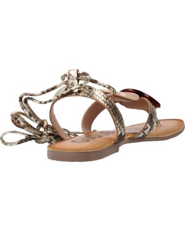 Sandalias de Mujer GIOSEPPO VORKUTA ANIMAL PRINT