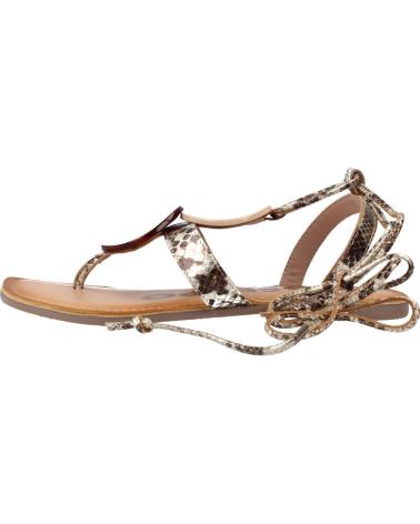 Sandalias de Mujer GIOSEPPO VORKUTA ANIMAL PRINT