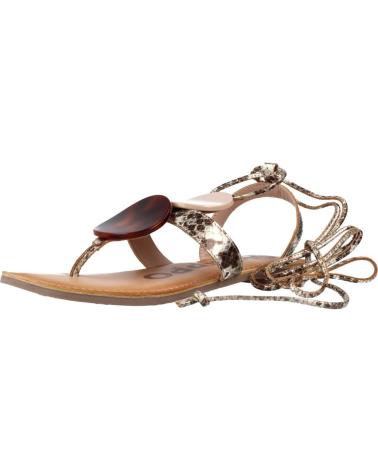 Sandalias de Mujer GIOSEPPO VORKUTA ANIMAL PRINT