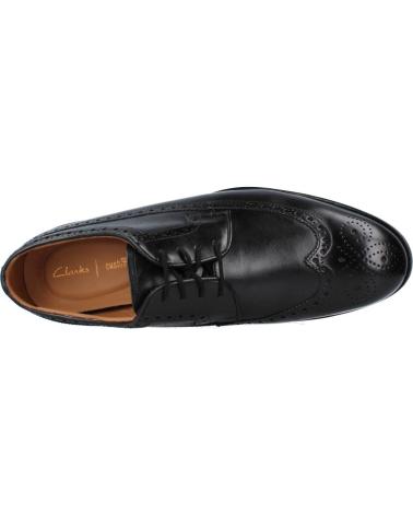 Zapatos de Hombre CLARKS COLING LIMIT NEGRO