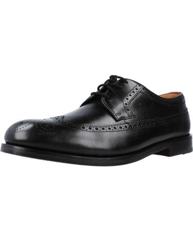 Zapatos de Hombre CLARKS COLING LIMIT NEGRO
