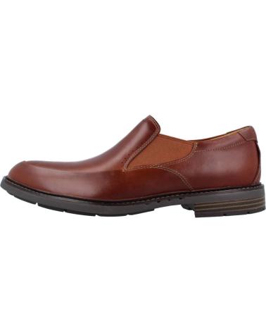 Sapatos CLARKS  de Homem 26120333  MARRON
