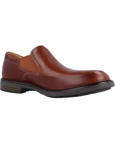 Sapatos CLARKS  de Homem 26120333  MARRON