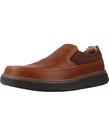Zapatos de Hombre CLARKS UN ABODE GO MARRON