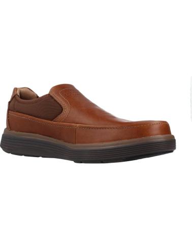 Zapatos de Hombre CLARKS UN ABODE GO MARRON
