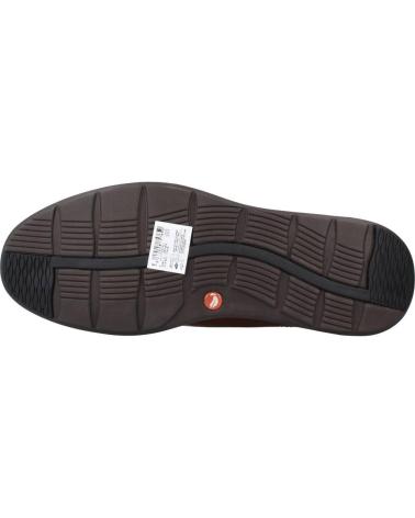Zapatos de Hombre CLARKS UN ABODE GO MARRON