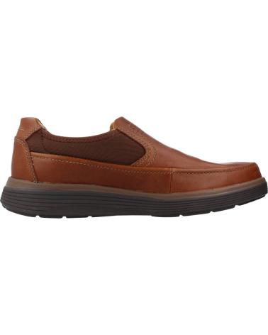 Zapatos de Hombre CLARKS UN ABODE GO MARRON