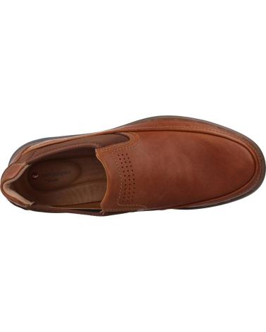 Zapatos de Hombre CLARKS UN ABODE GO MARRON