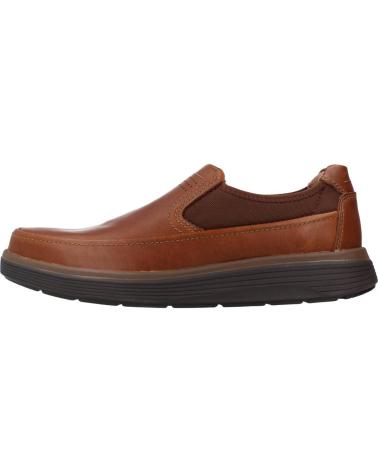 Zapatos de Hombre CLARKS UN ABODE GO MARRON