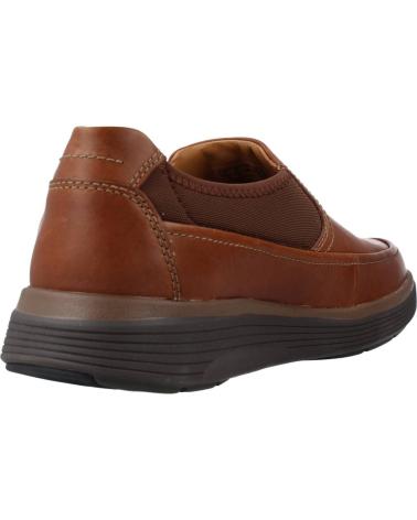 Zapatos de Hombre CLARKS UN ABODE GO MARRON