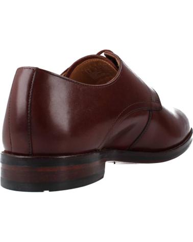 Zapatos De Hombre CLARKS OLIVER LACE  MARRON