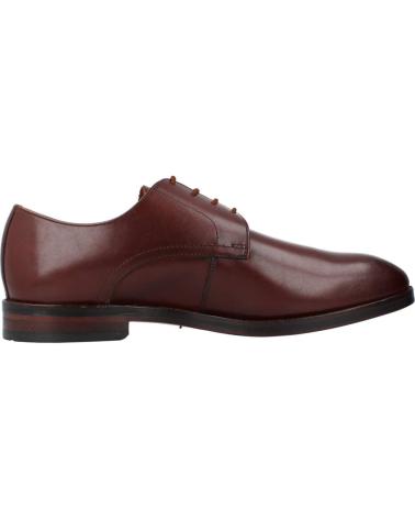 Zapatos De Hombre CLARKS OLIVER LACE  MARRON