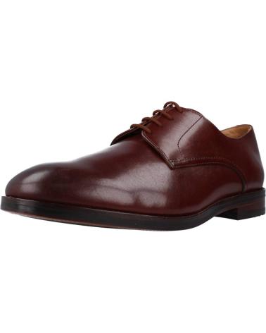 Zapatos De Hombre CLARKS OLIVER LACE  MARRON
