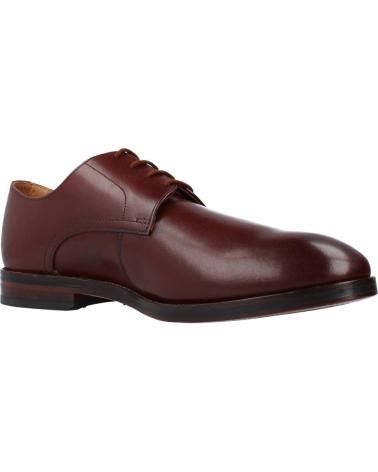 Zapatos De Hombre CLARKS OLIVER LACE  MARRON